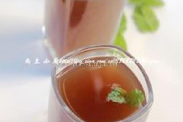茉莉酸梅汤的做法图解2
