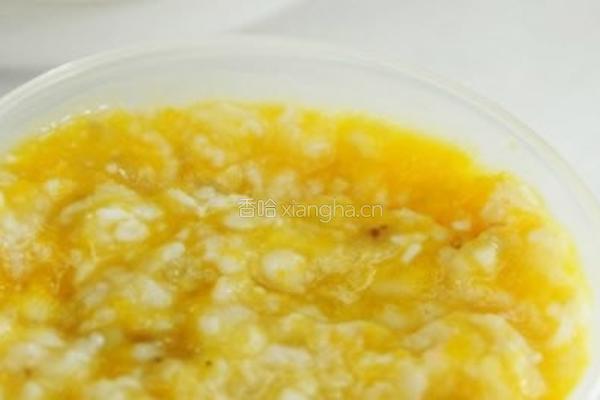 南瓜茄子鲜虾麦片