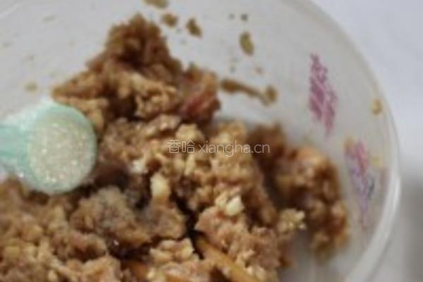 荸荠馅肉饼的做法图解9
