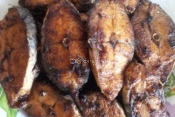 茶香熏鲅鱼的做法图解4
