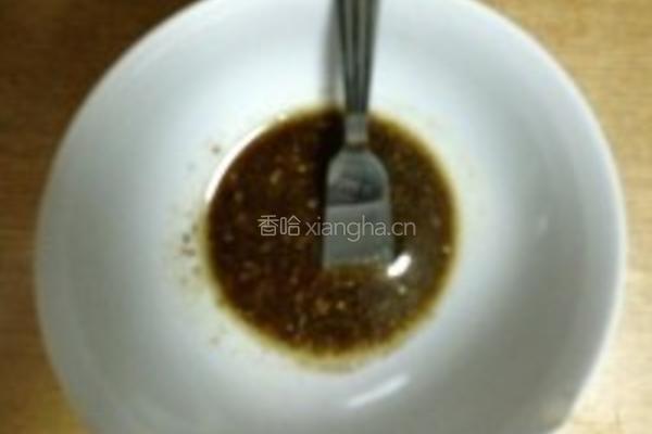 椒盐孜然面包干的做法图解3
