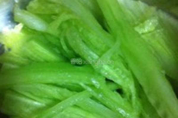 凉拌凉面的做法图解3