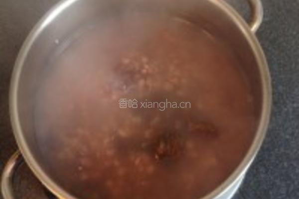 红豆薏仁煮的做法图解5