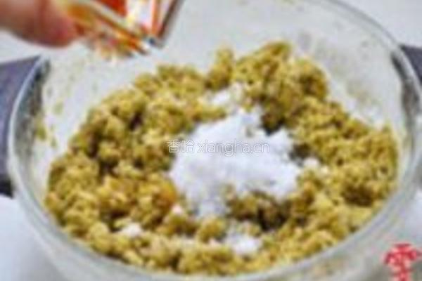 西北黑豆窝窝的做法图解4