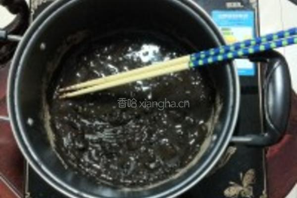 烧仙草奶茶的做法图解2