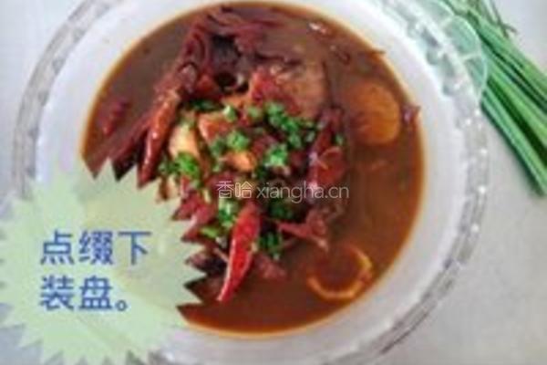腊肉红烧鲳鳊鱼的做法图解3