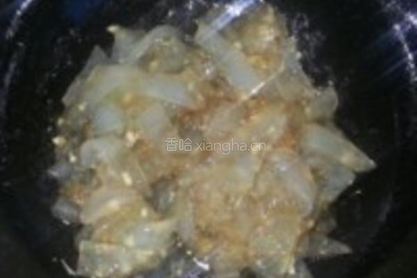 香菜粉皮的做法图解3
