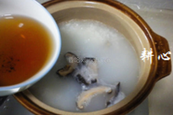 发菜香菇肉丸粥的做法图解8