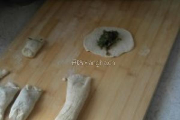褡裢火烧的做法图解2