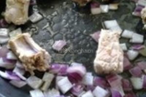 猪排手抓饭的做法图解7