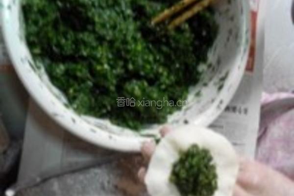 猪肉茴香水饺的做法图解7