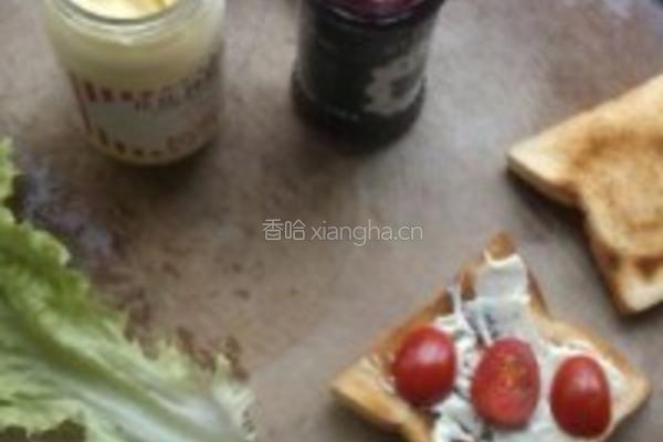 自制三明治的做法图解1