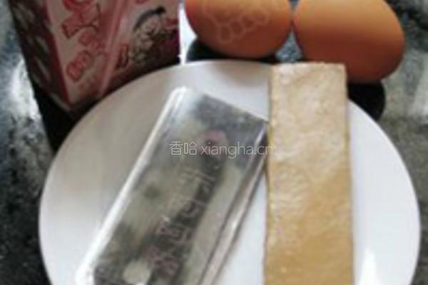 阿胶牛奶的做法图解1