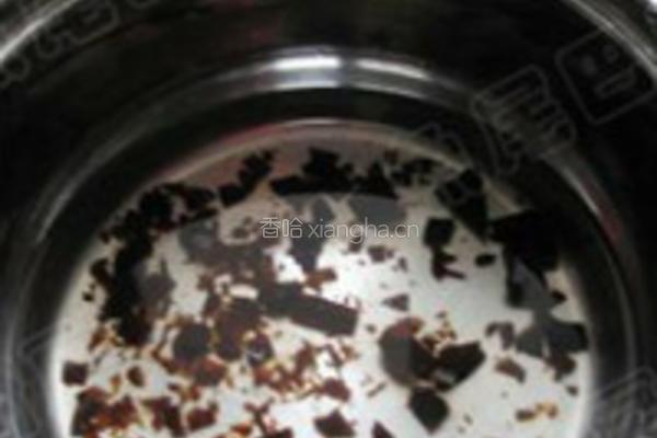 阿胶牛奶的做法图解3