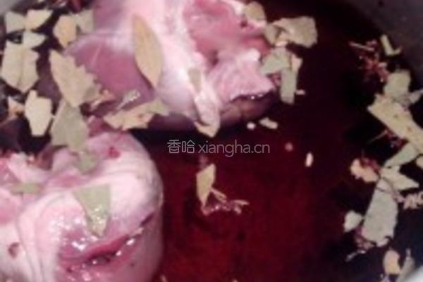手撕猪心拌香葱的做法图解1