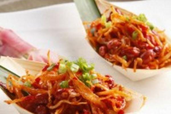 银鱼花生米的做法图解1