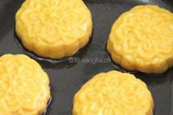 南瓜小米饼的做法图解9