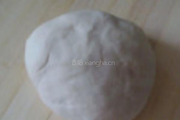 山核桃仁红糖饼的做法图解4
