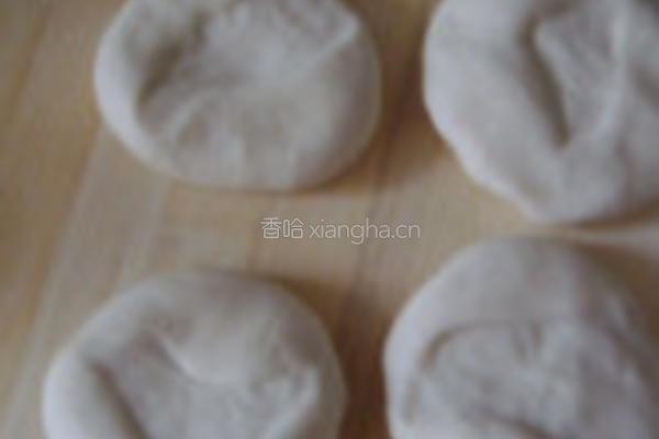 山核桃仁红糖饼的做法图解6