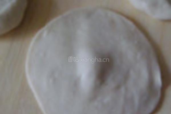 山核桃仁红糖饼的做法图解7