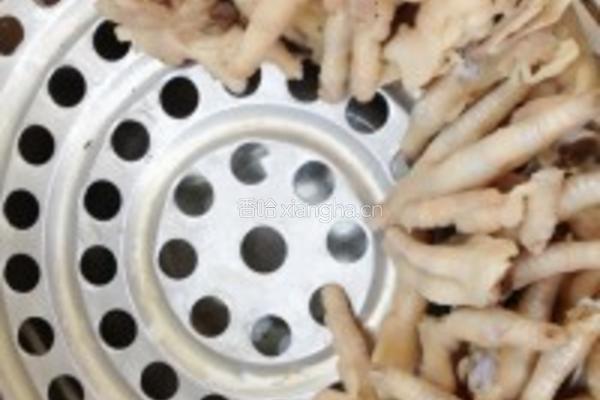 凤爪卤菜的做法图解2