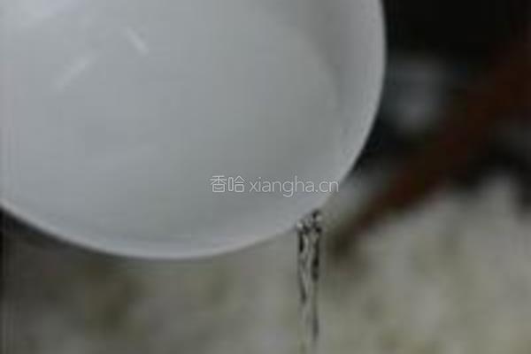 微波炉煮米饭的做法图解4