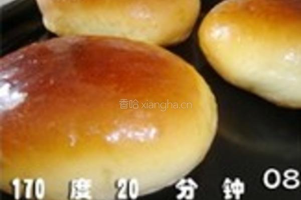 橄榄形汤种面包的做法图解6