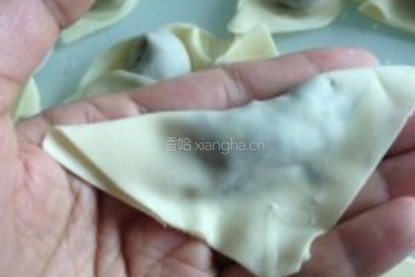 紫菜饺的做法图解3