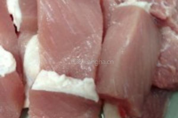 陈肾南北杏西洋菜瘦肉汤的做法图解3