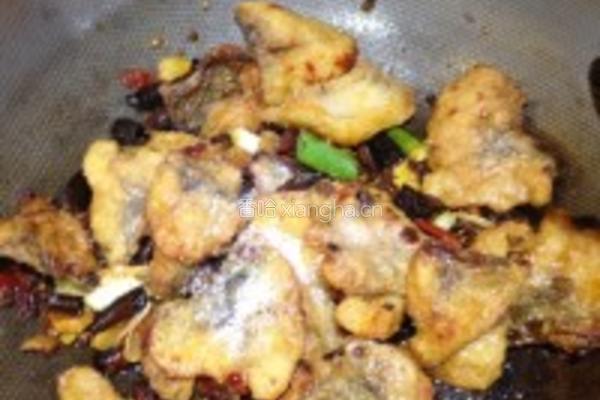 火爆鱼片的做法图解5
