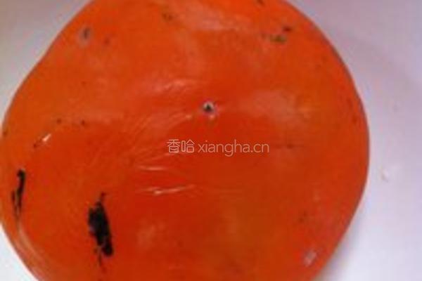 柿子糯米饼的做法图解1