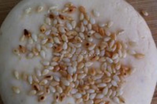 柿子糯米饼的做法图解4