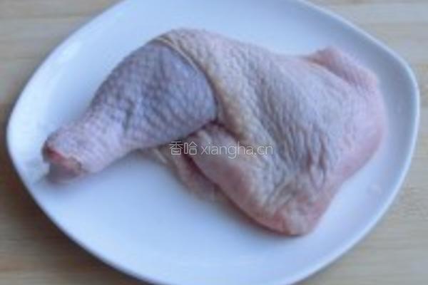 普洱茶卤鸡的做法图解1