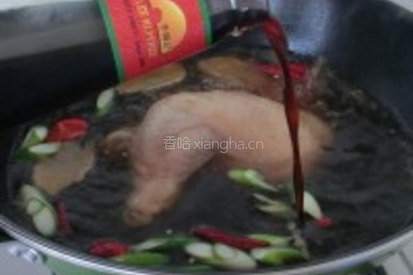 普洱茶卤鸡的做法图解9