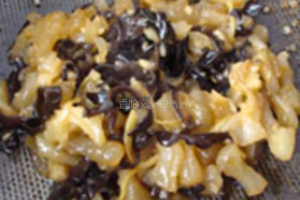 双椒牛蹄筋的做法图解4