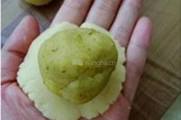 板栗月饼的做法图解5