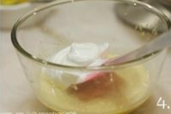 红茶小蛋糕的做法图解4