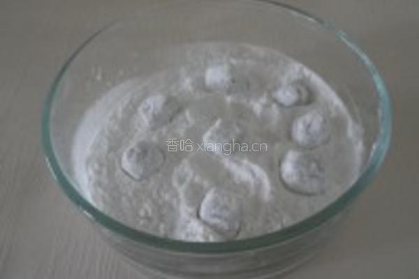 黑芝麻元宵的做法图解30