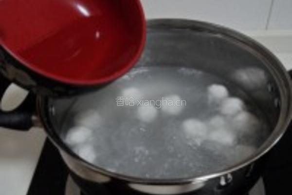 黑芝麻元宵的做法图解39