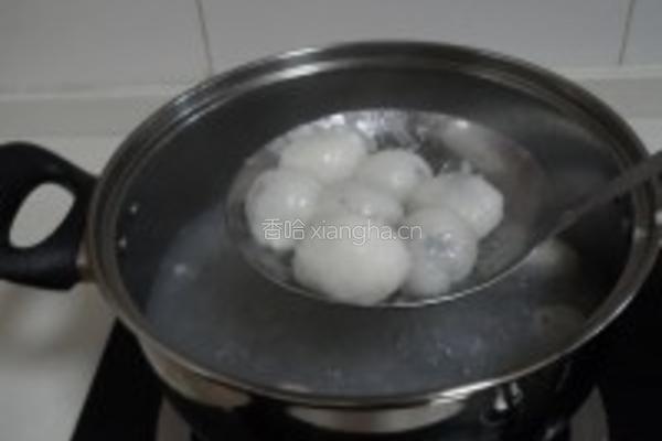 黑芝麻元宵的做法图解41