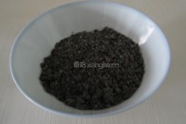 黑芝麻元宵的做法图解5
