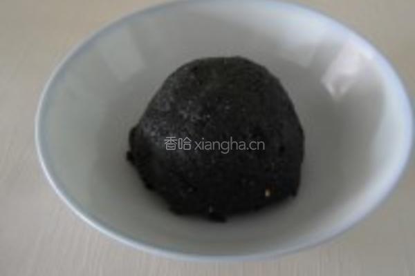 黑芝麻元宵的做法图解17