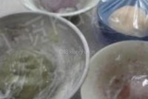 四喜汤圆的做法图解1