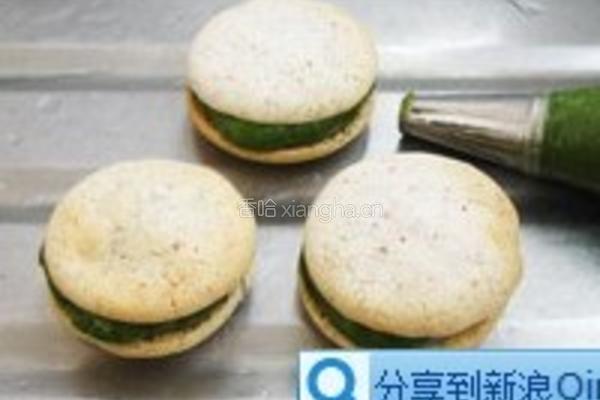 绿茶榛子饼干的做法图解6