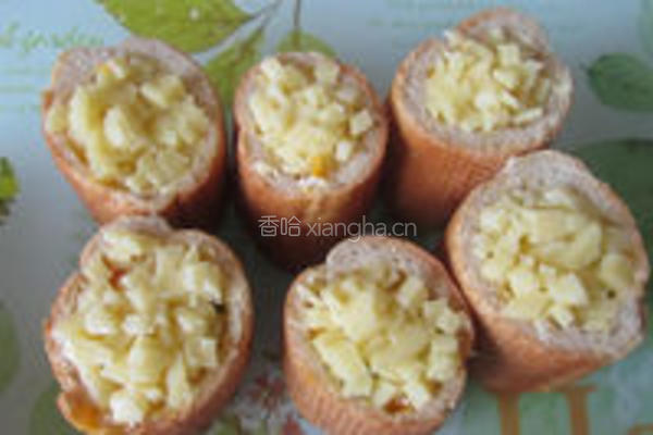 花色面包盏的做法图解8