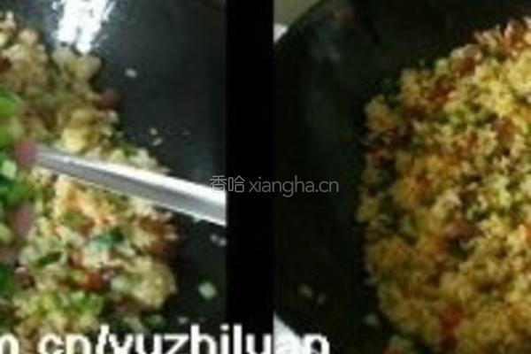 金裹银蛋炒饭的做法图解11