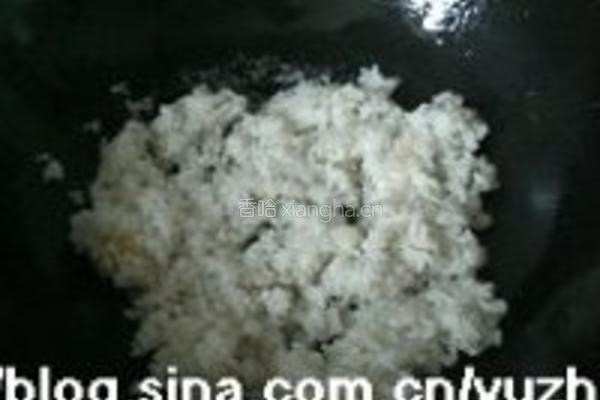 金裹银蛋炒饭的做法图解5