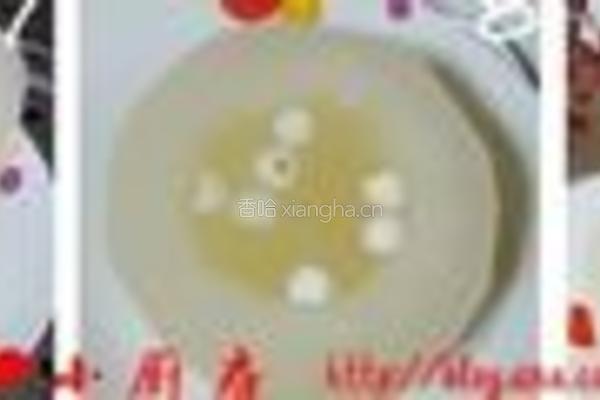冰糖川贝炖梨的做法图解4