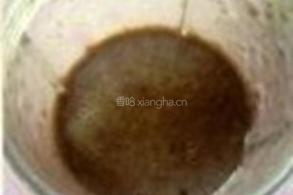 椰香木瓜红豆沙冰的做法图解6