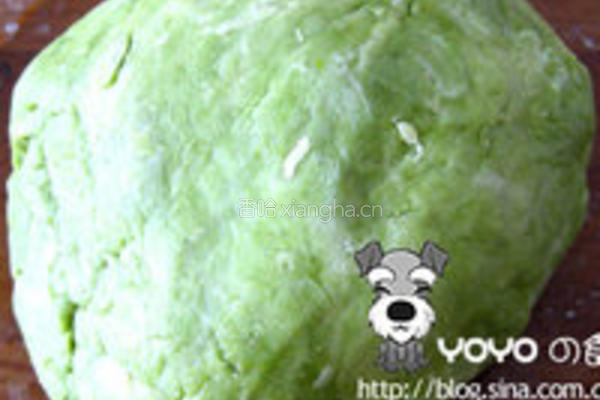 DIY绿茶香橙塔的做法图解1
